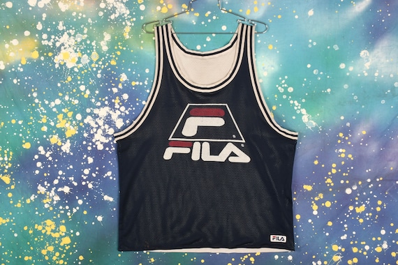 fila basketball jersey