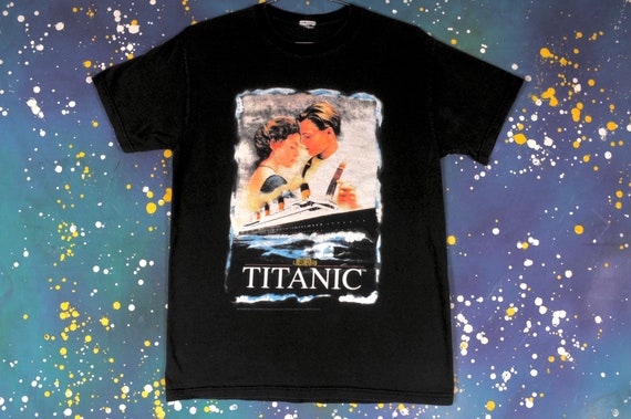 TITANIC Movie T-Shirt Size M