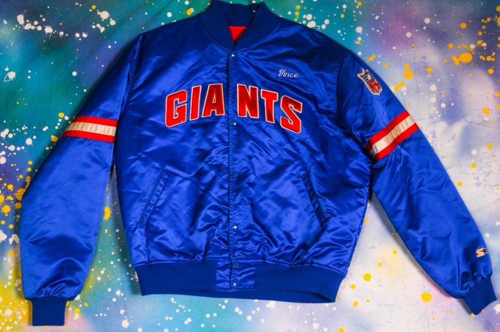 New York GIANTS Starter veste taille XL New York XL GIANTS Starter veste taille XL York a43b07