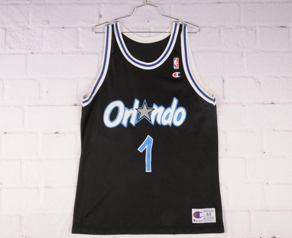Orlando Magic #1 Hardaway Basketball Jersey Size 4