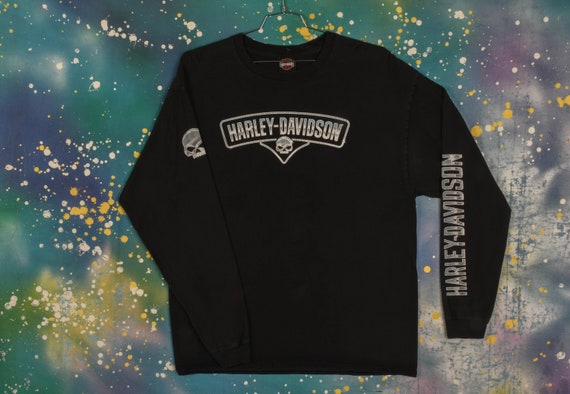 vintage HARLEY DAVIDSON Long SLeeve T Shirt