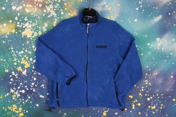 vintage polo sport fleece