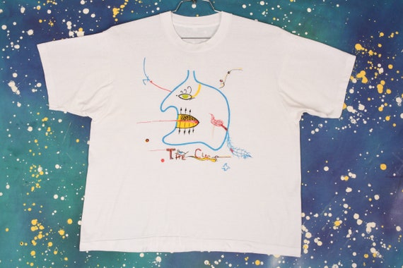 Vintage 80s The Cure T Shirt