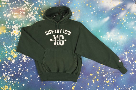 Champion Cape May Tech High School hooded Sweatshi