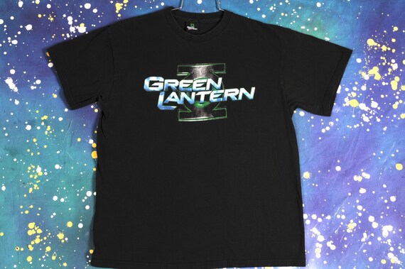00s Vintage Green Lantern DC Comics T 