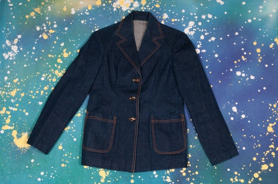 1970's Women's Denim Jacket