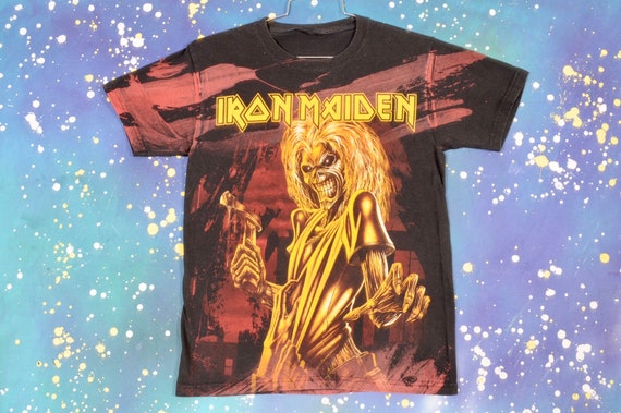 Iron MAIDEN Metal Rock T-Shirt Size S