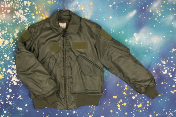 vintage AIR FORCE Flight Bomber Jacket