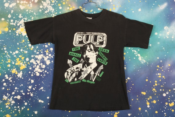 Pulp Band T-Shirt Size L