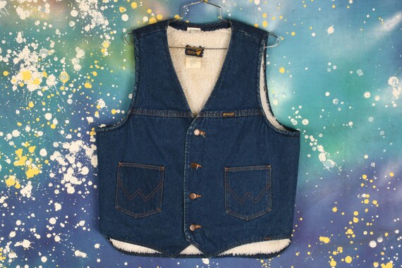 wrangler work vest