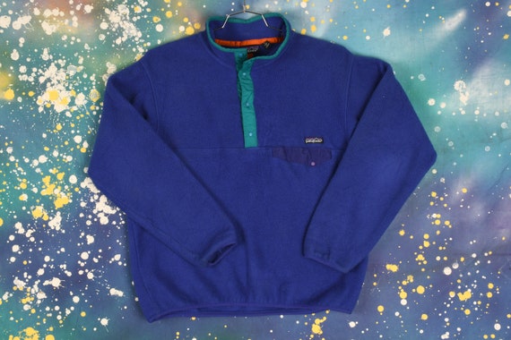 Vintage Patagonia Fleece Button jacket