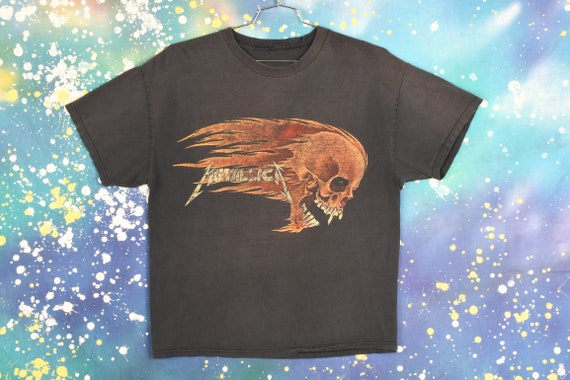 vintage 1990s METALLICA Pushead T Shirt