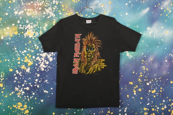 Iron Maiden Band T-Shirt Size L