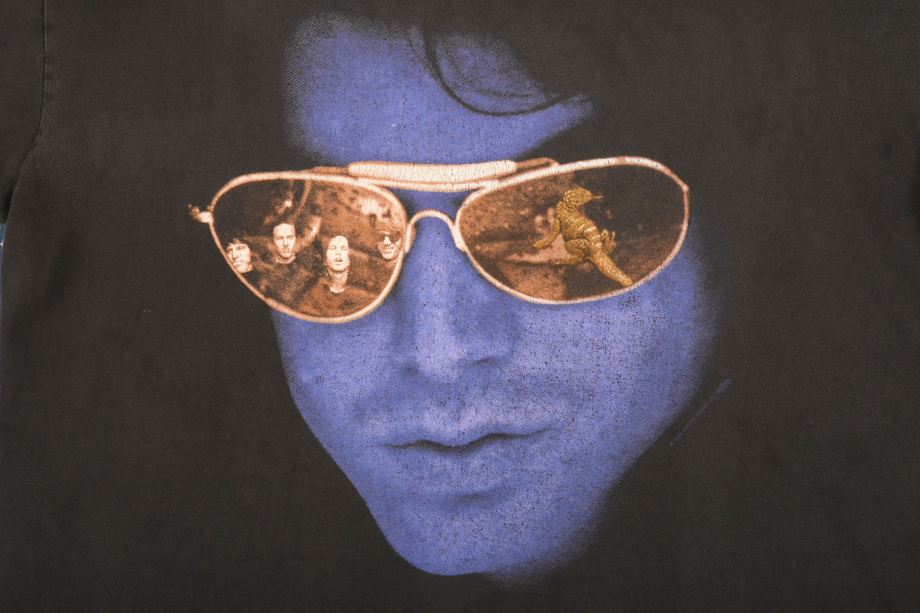 1995 the Doors Jim Morrison Lizard King T-shirt Size XL - Etsy UK