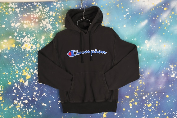 Vintage Champion Hooded Sweatshirt