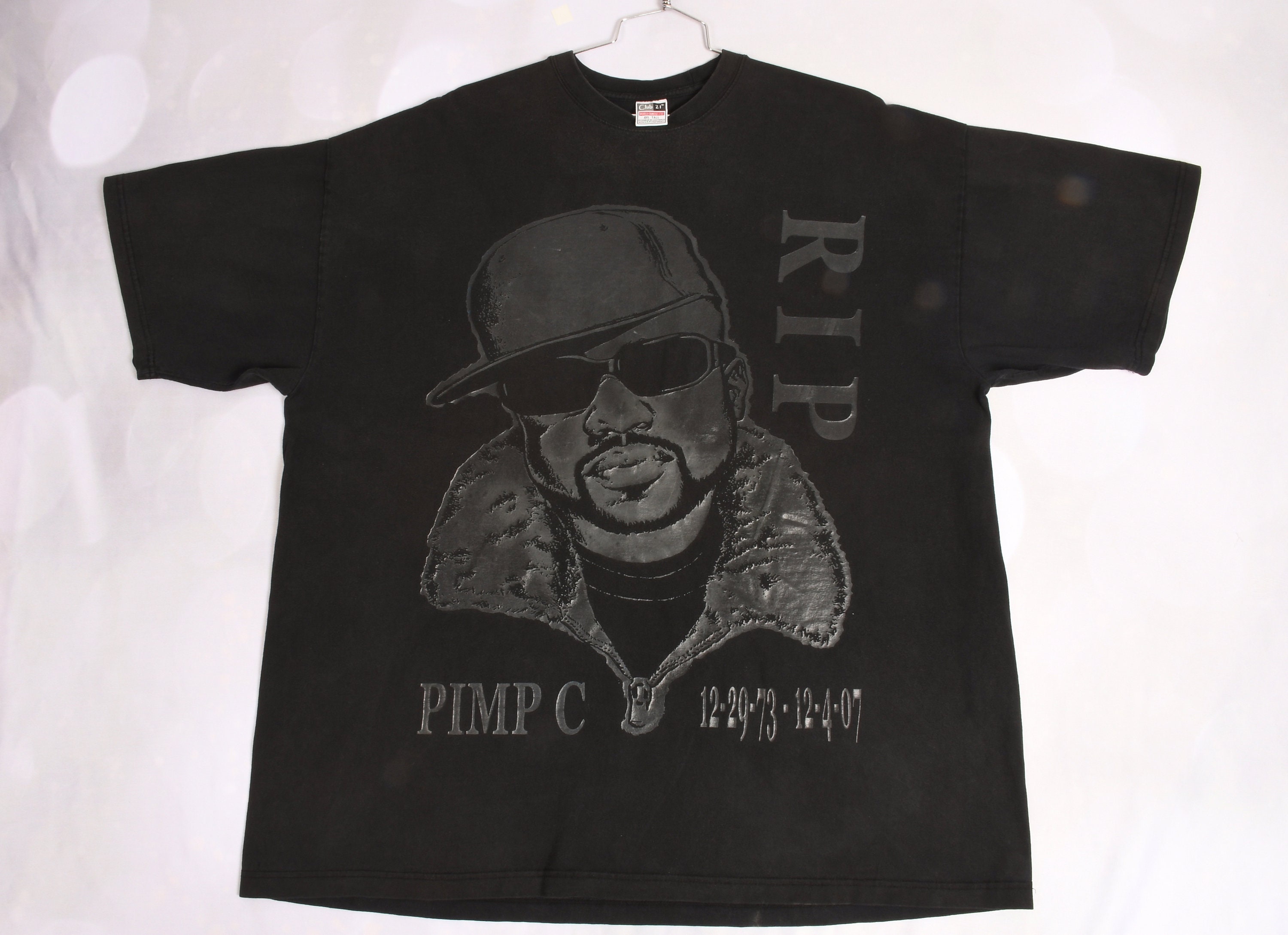 Vintage R.I.P Pimp C Rap T-Shirt Size 4XL | Etsy