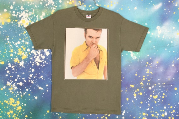 Vintage Morrissey 90s Tour T-shirt Size 
