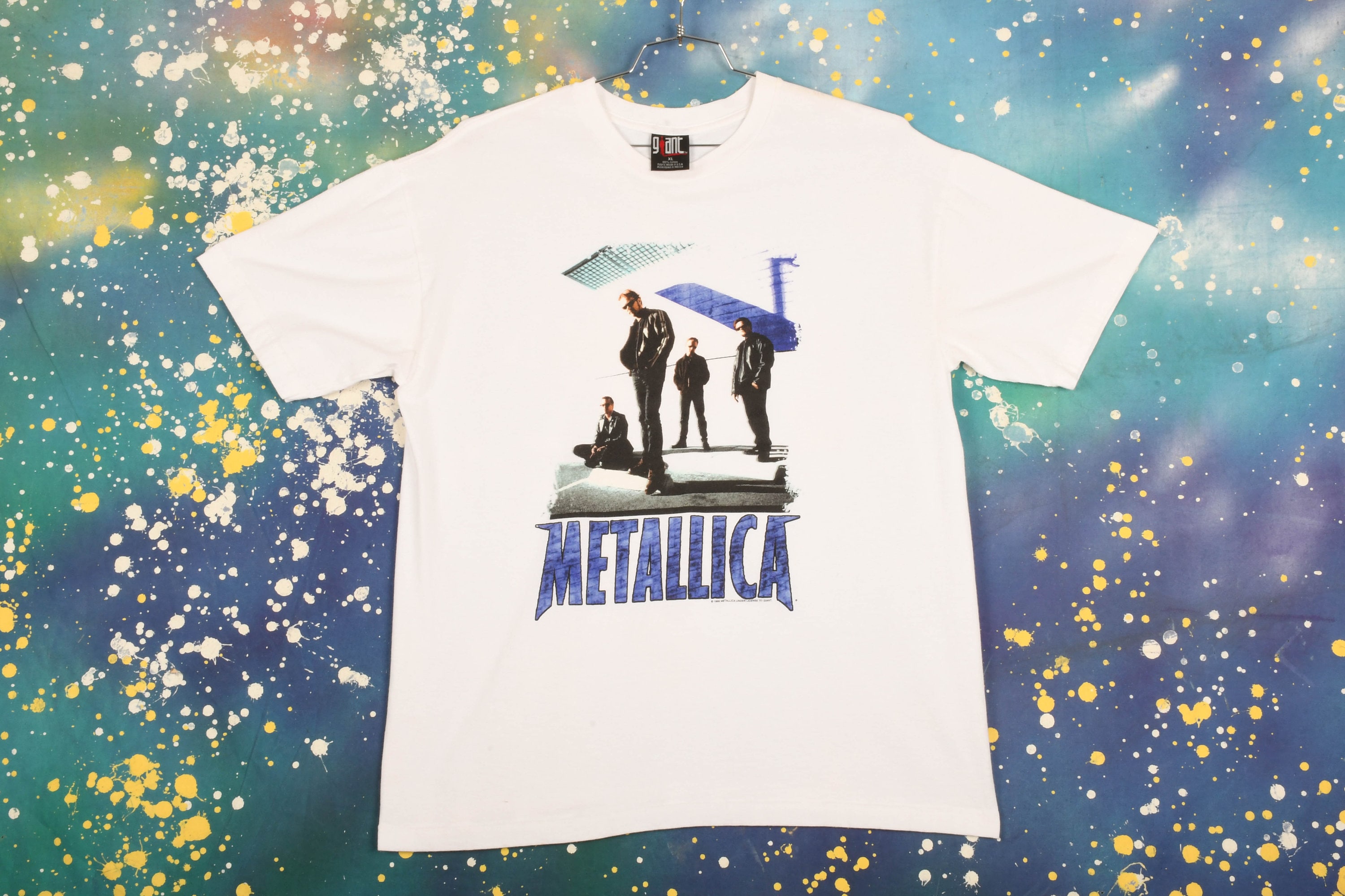 Metallica T-shirt Size XL | Etsy Australia