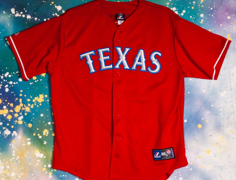 darvish rangers jersey