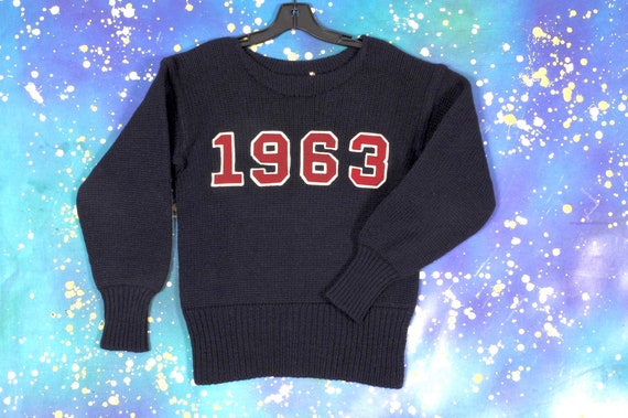 1950 varsity sweater