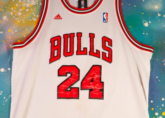 bulls 24 jersey