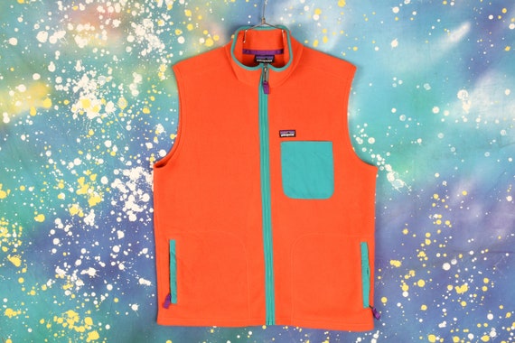 Vintage Patagonia Fleece Vest