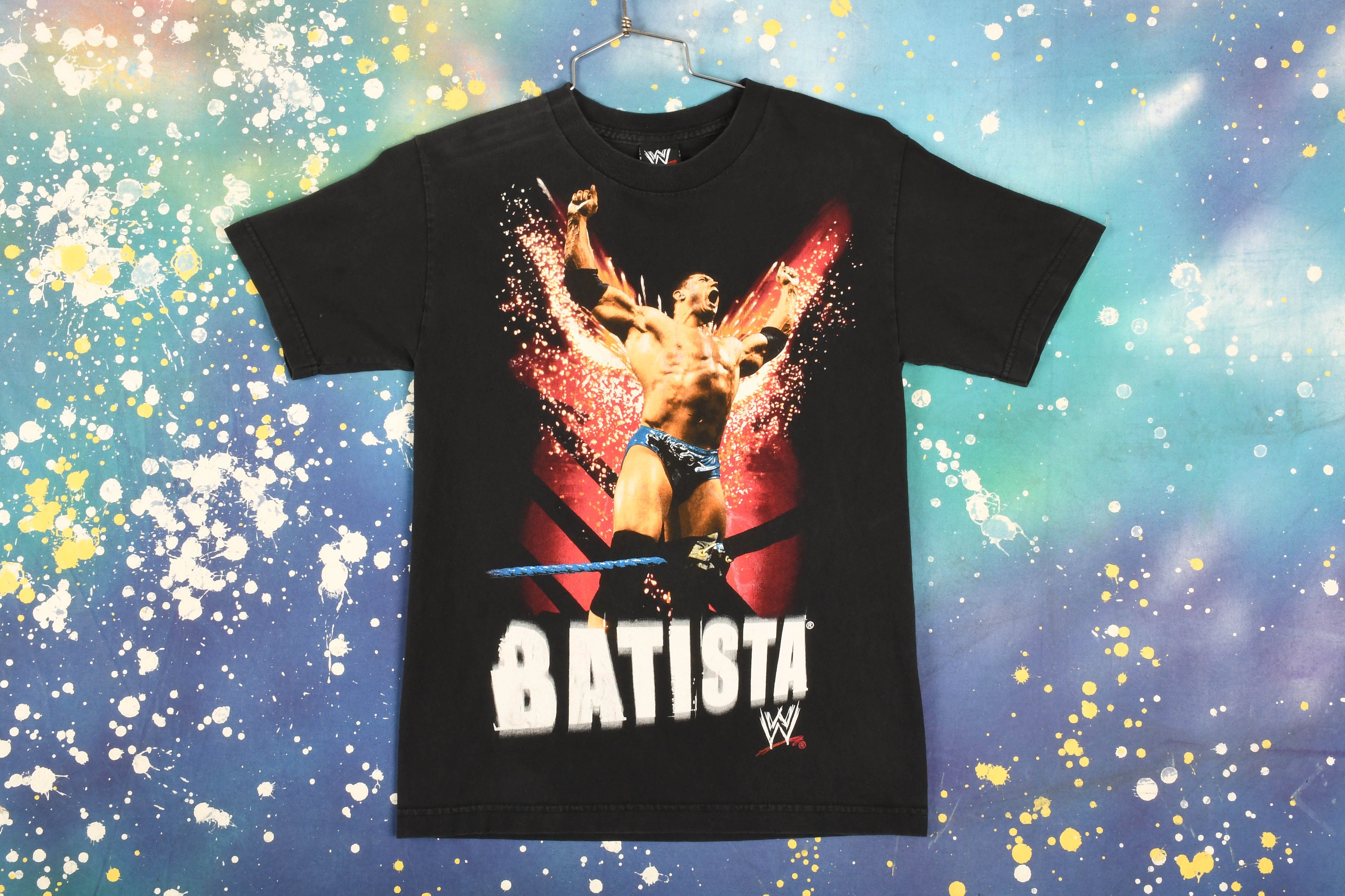 WWE Batista T-shirt Size S - Etsy India
