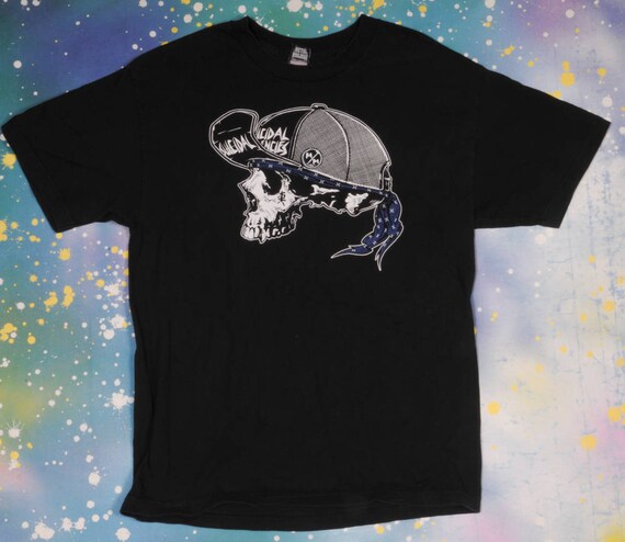 SUICIDAL TENDENCIES Punk Hardcore Rock T-Shirt Siz
