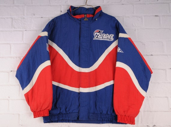 New England Patriots Apex One Sports Jacket Size X