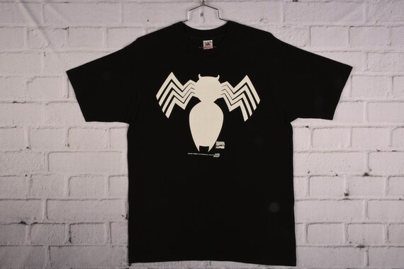 vintage 90s spiderman VENOM Marvel T Shirt