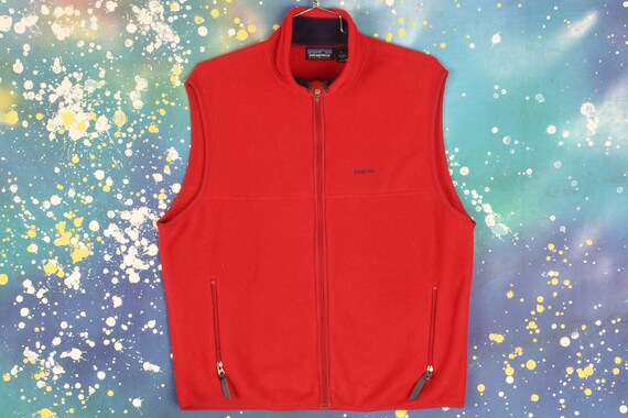 Vintage Patagonia Fleece Vest