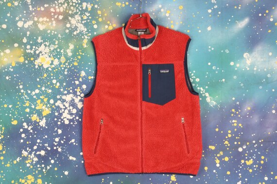 Vintage Patagonia Fleece Vest