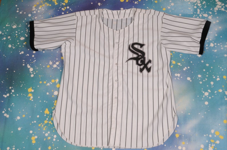white sox baseball jersey