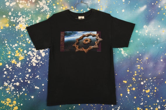 Led Zeppelin Hermit T-Shirt Size M