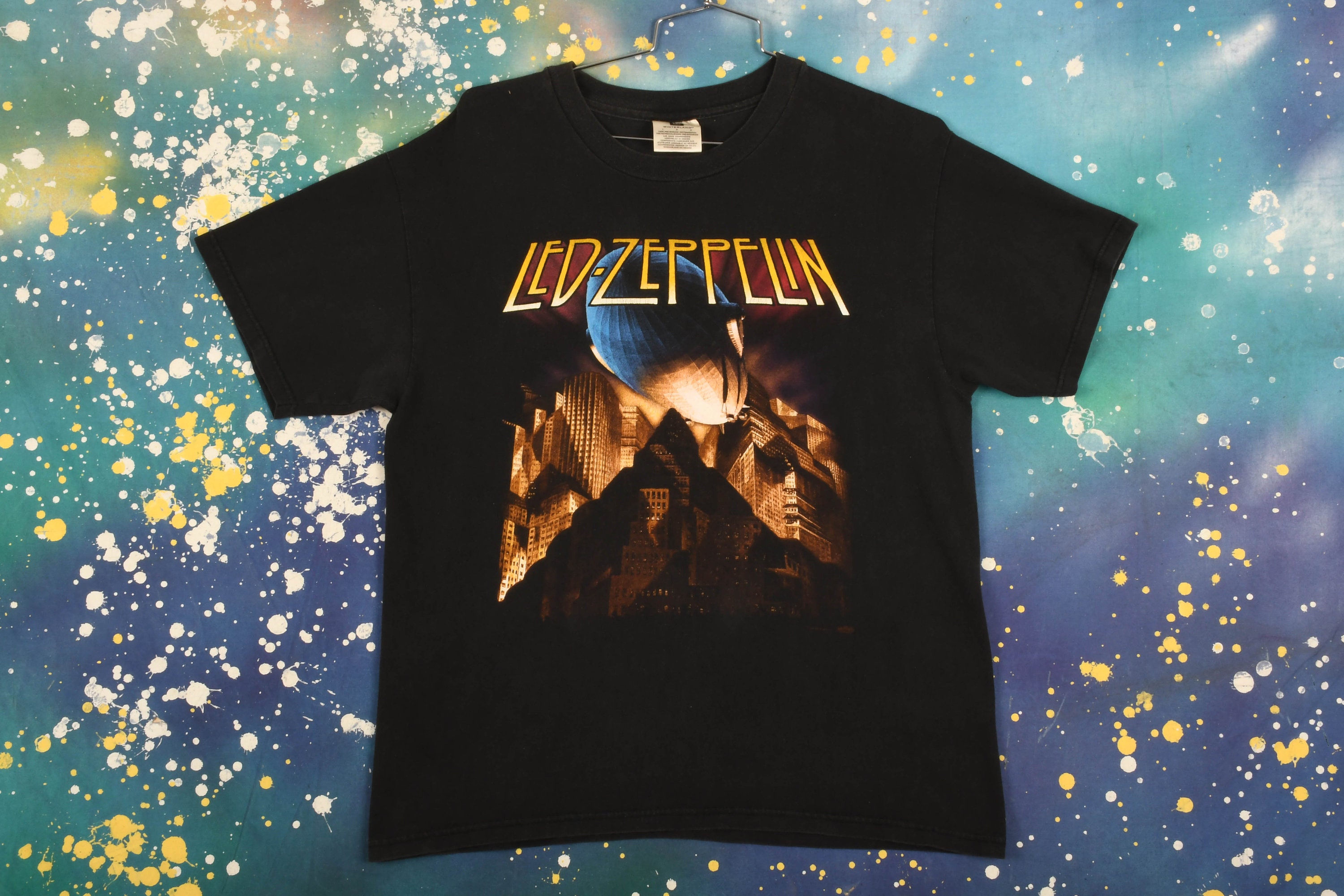 Led Zeppelin Tshirt Size L Etsy