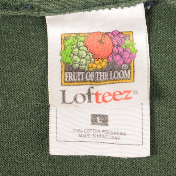 fruit of the loom lofteez tag year