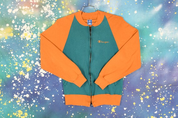 Vintage Champion Zip Up Sweatshirt