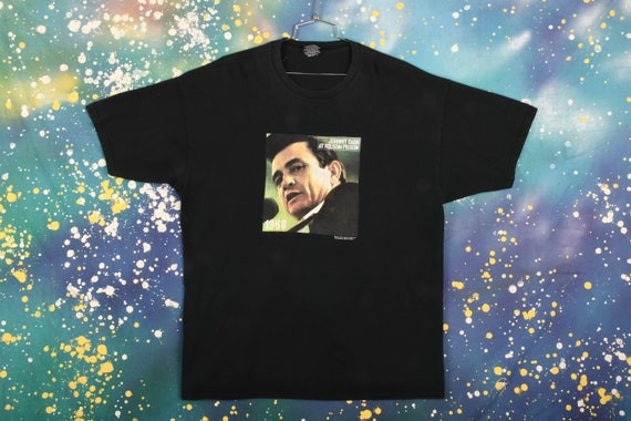 Johnny Cash At Folsom Prison T-Shirt Size 2XL