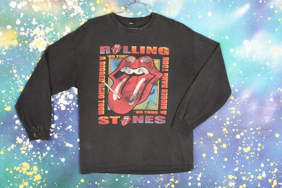 vintage ROLLING STONES Long Sleeve T Shirt
