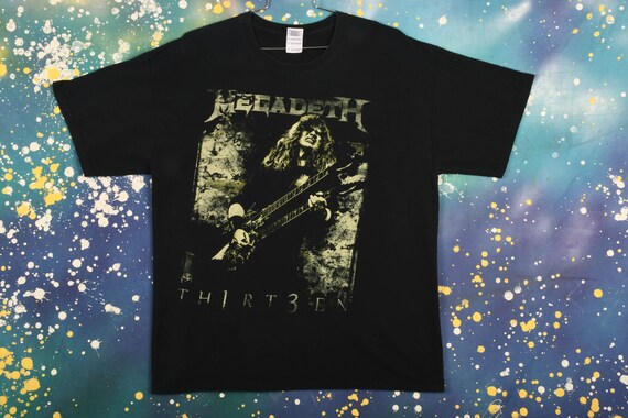 Megadeth Band T-Shirt Size XL