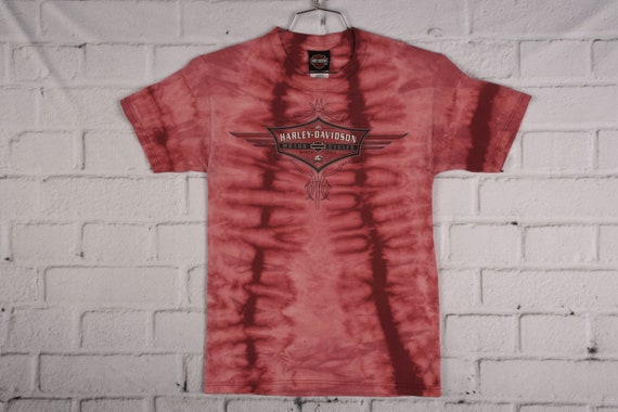 vintage HARLEY DAVIDSON Tie Dye T Shirt