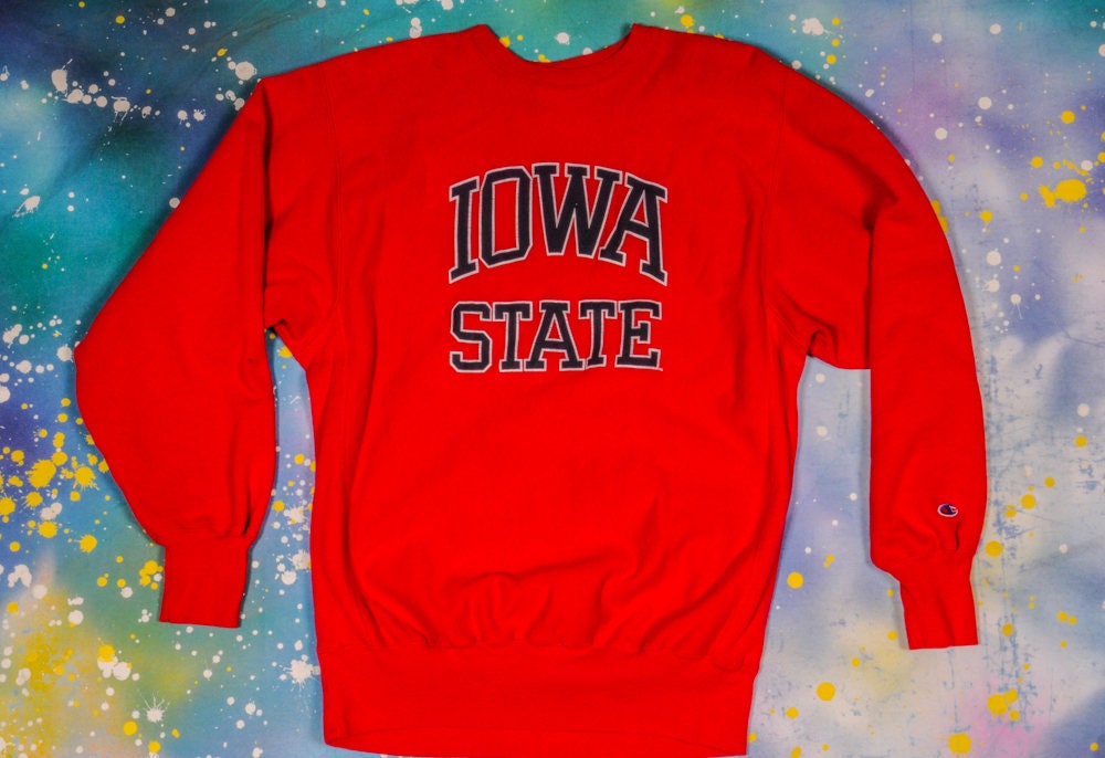IOWA State CHAMPION Reverse Weave 