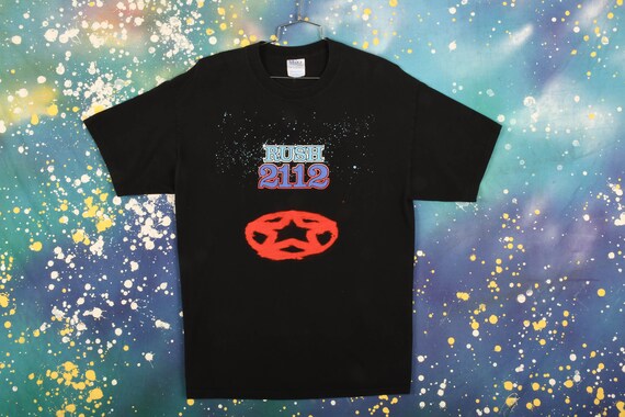 Rush 2112 Band T-Shirt Size XL
