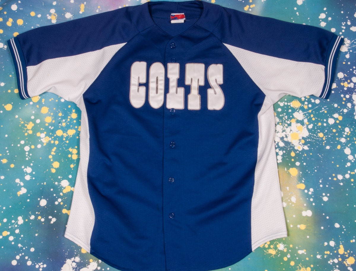 colts baseball jersey