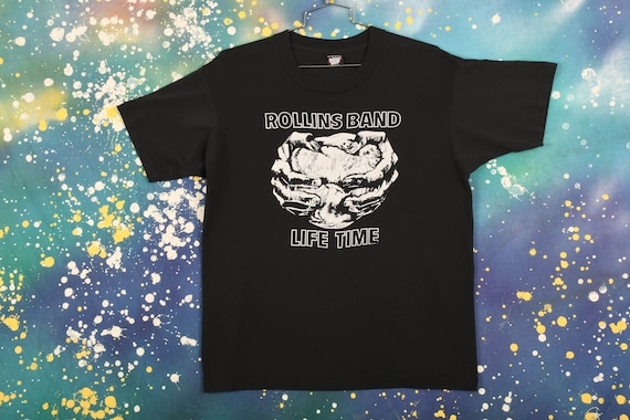 Rollins Band T-Shirt Size XL