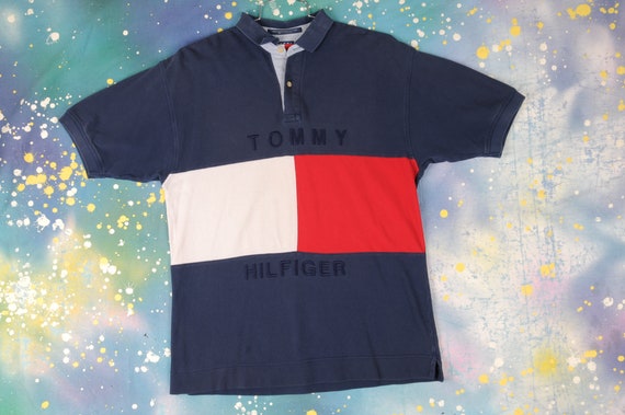 Tommy Hilfiger Polo Shirt - Medium