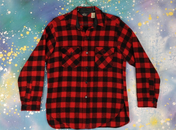 Vintage Woolrich Flannel Hunting shirt