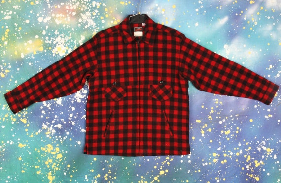 Vintage Johnson Woolen Mills Shirt Jacket