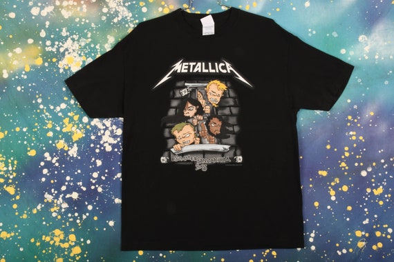 Metallica Band T-Shirt Size XL