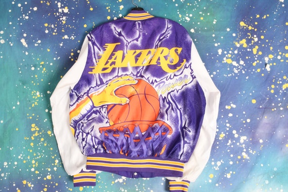 chalk line lakers jacket